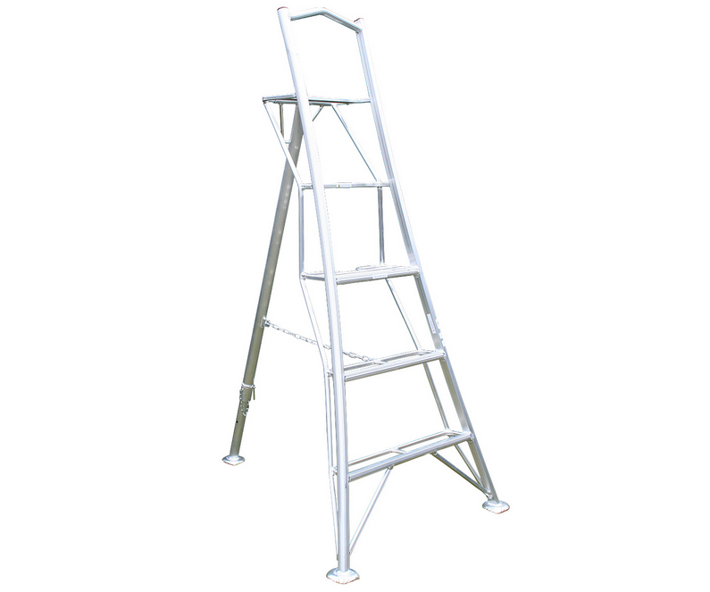 Hendon GWF lightweight aluminium platform tripod ladder
