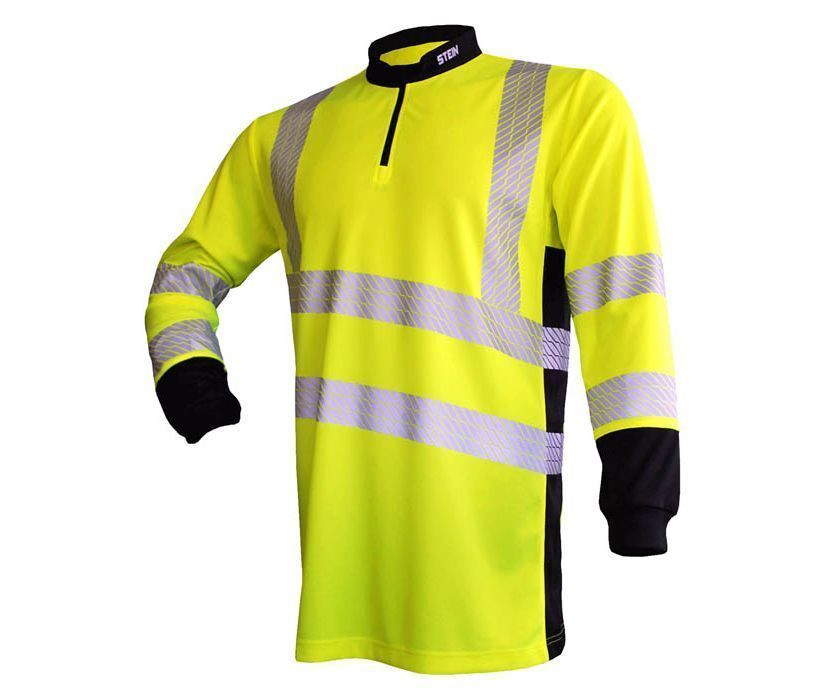 Stein X25 Ventout long-sleeve T-shirt (Hi-viz yellow)