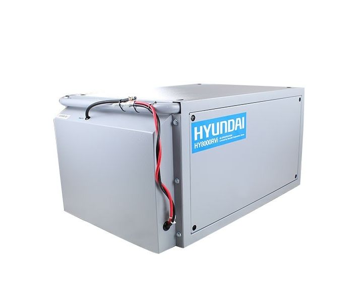 Hyundai HY8000RVi motorhome RV petrol leisure generator
