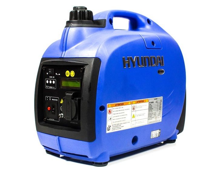 Hyundai HY1000Si portable 'silent' inverter generator