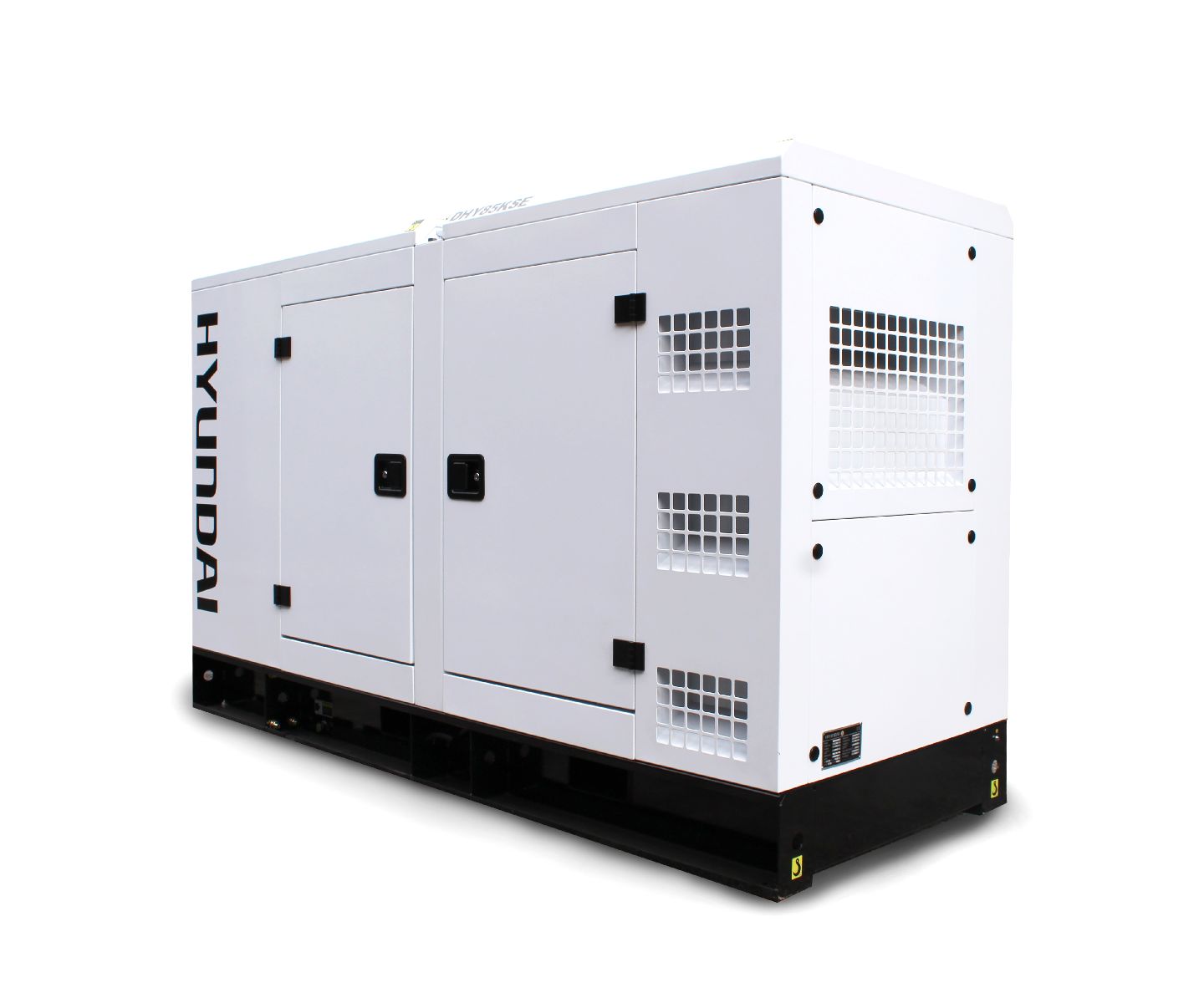 Hyundai DHY85KSE three-phase diesel standby generator