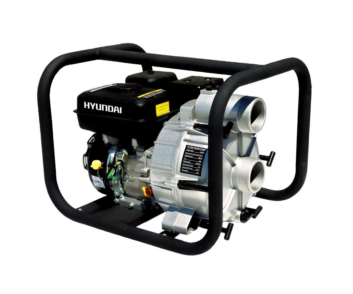 Hyundai HYT80 petrol dirty water pump