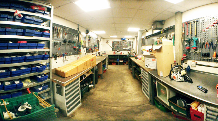Our workshop