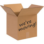 We're moving