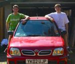 Lion Rampant team and car