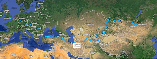 The Route