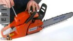 Chainsaw air filter