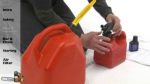 chainsaw fueling
