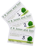 Business cards