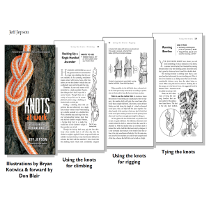Knots at work fold out