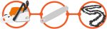 Saw-bar-chain lookup