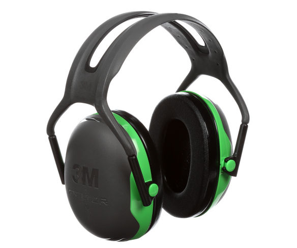 3M Peltor X1 headband ear defenders (27 SNR)