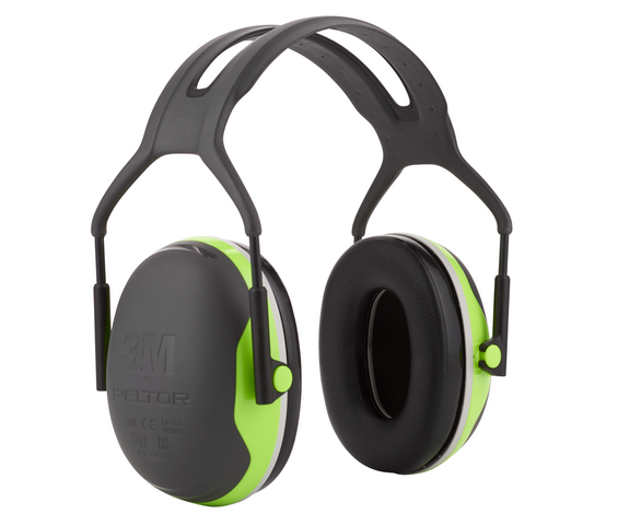 3M Peltor X4 headband ear defenders (33 SNR) (slimline)