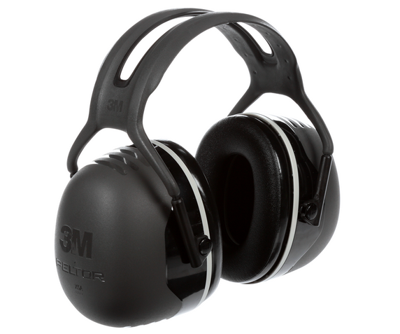 3M Peltor X5 headband ear defenders (37 SNR)
