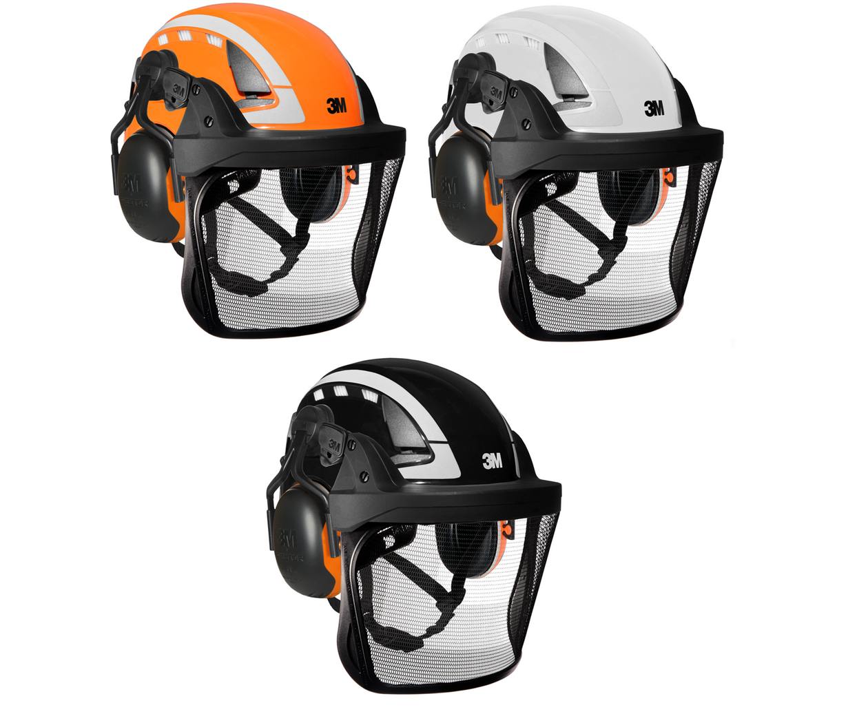 3M SecureFit X5000V Arborist helmet assembly
