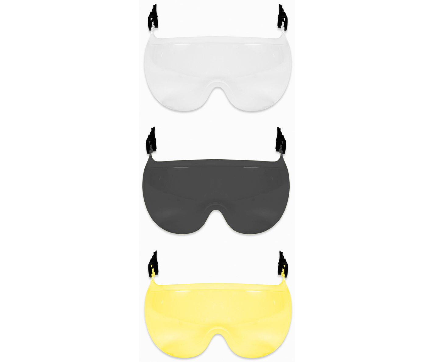 3M polycarbonate visor for X5000 helmets