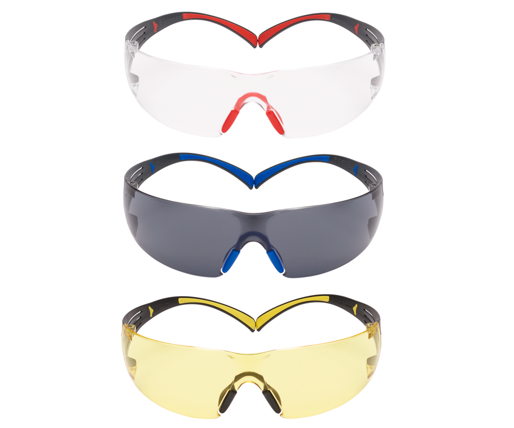 3M sf-401 safety glasses all