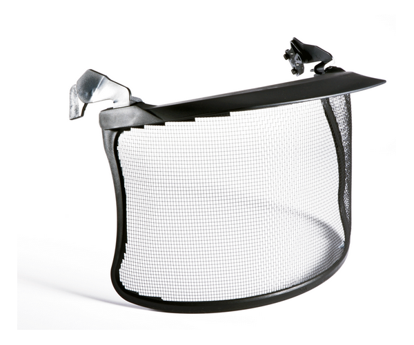 3M stainless steel mesh visor (V4) (with fittings)