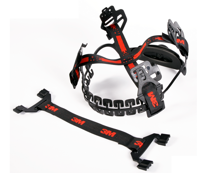 3M X5000 6-point internal suspension
