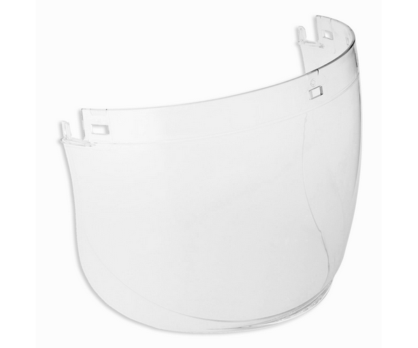 3M clear polycarbonate visor (5F-11)