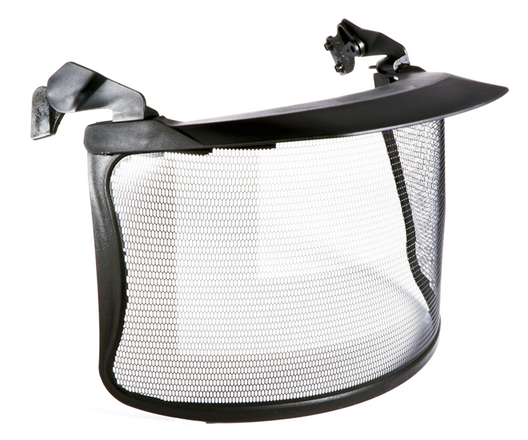 3M stainless steel etched mesh visor (V4) (with fittings)