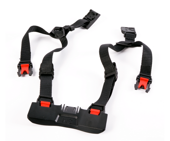 3M X5000 premium 4-point chin strap