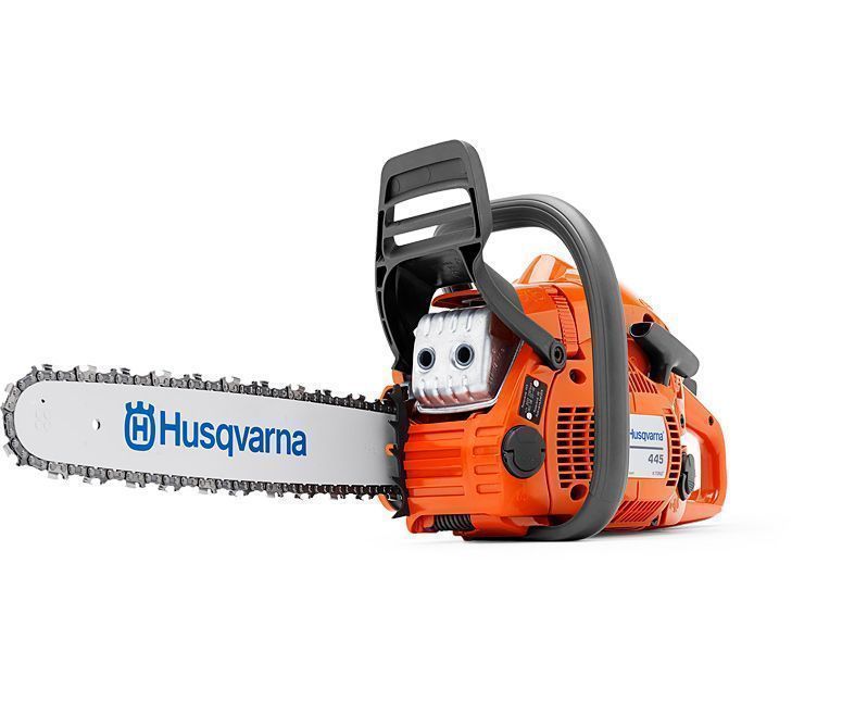 Husqvarna 445 chainsaw (45.7cc) (18 inch bar & chain)