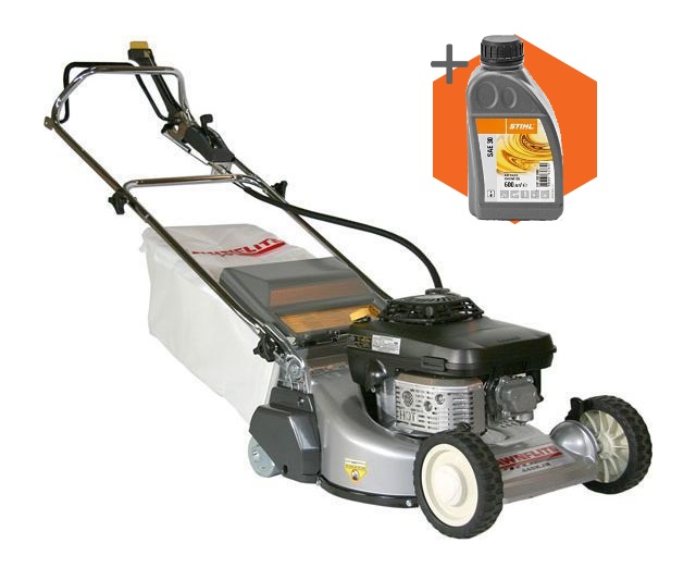 Lawnflite Pro 448SJR petrol self-propelled rear-roller lawn mower (19