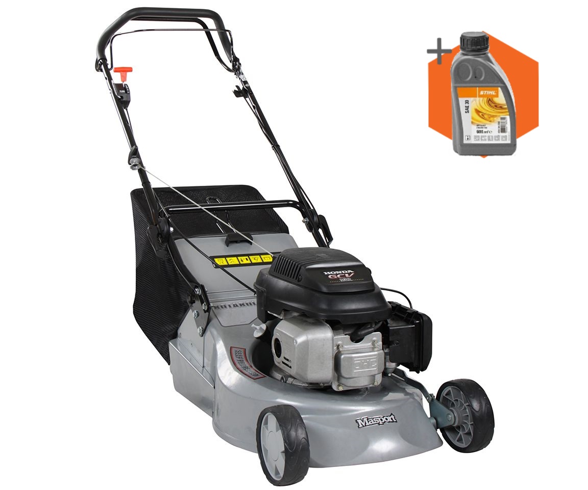 Masport Rotarola SP-H petrol self-propelled rear-roller lawn mower (18