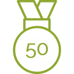 50+ YEARS TRADING