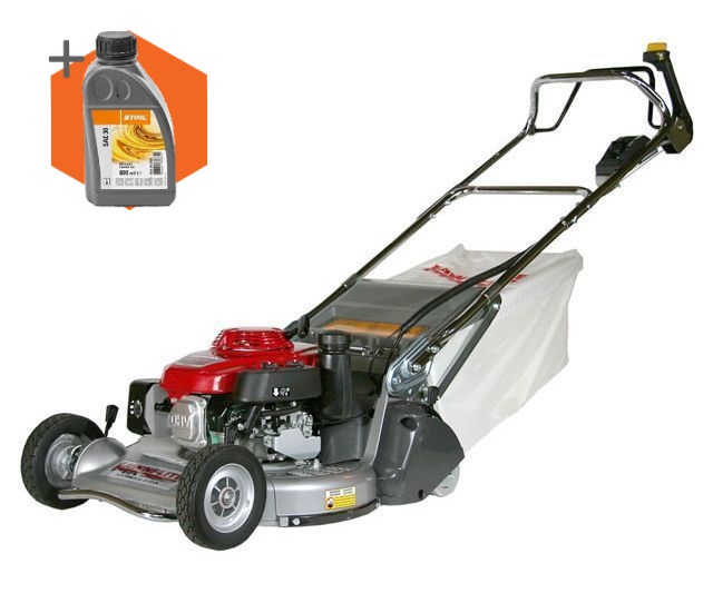 Lawnflite Pro 553HRS-PROHS petrol self-propelled rear-roller lawn mower (21