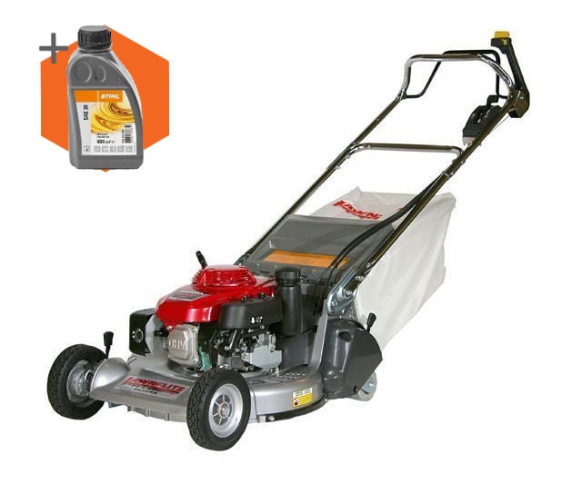 Lawnflite Pro 553HRS petrol self-propelled rear-roller lawn mower (21