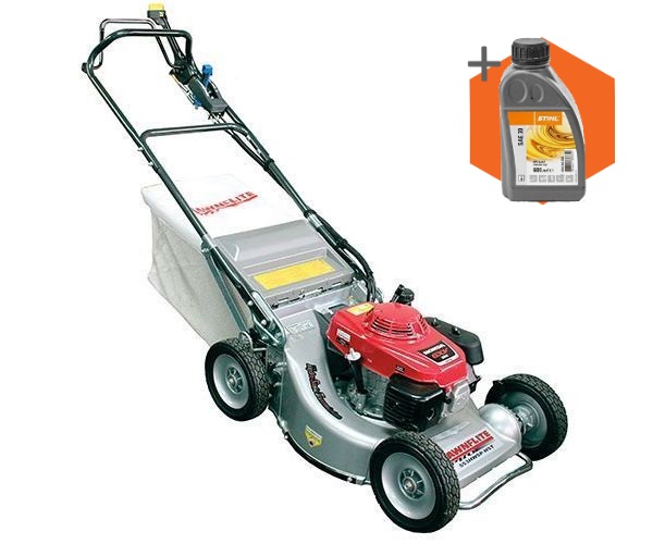Lawnflite Pro 553HWSP-HST petrol self-propelled four wheeled lawn mower (21