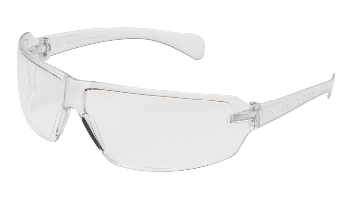 Univet 553 Zeronoise clear safety glasses