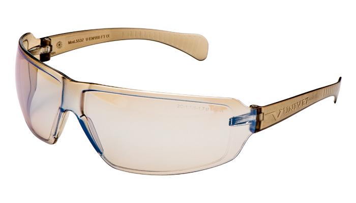 Univet 553 Zeronoise UV protection safety glasses
