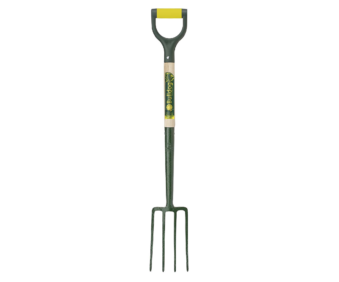 Bulldog Evergreen border fork (4 prong)