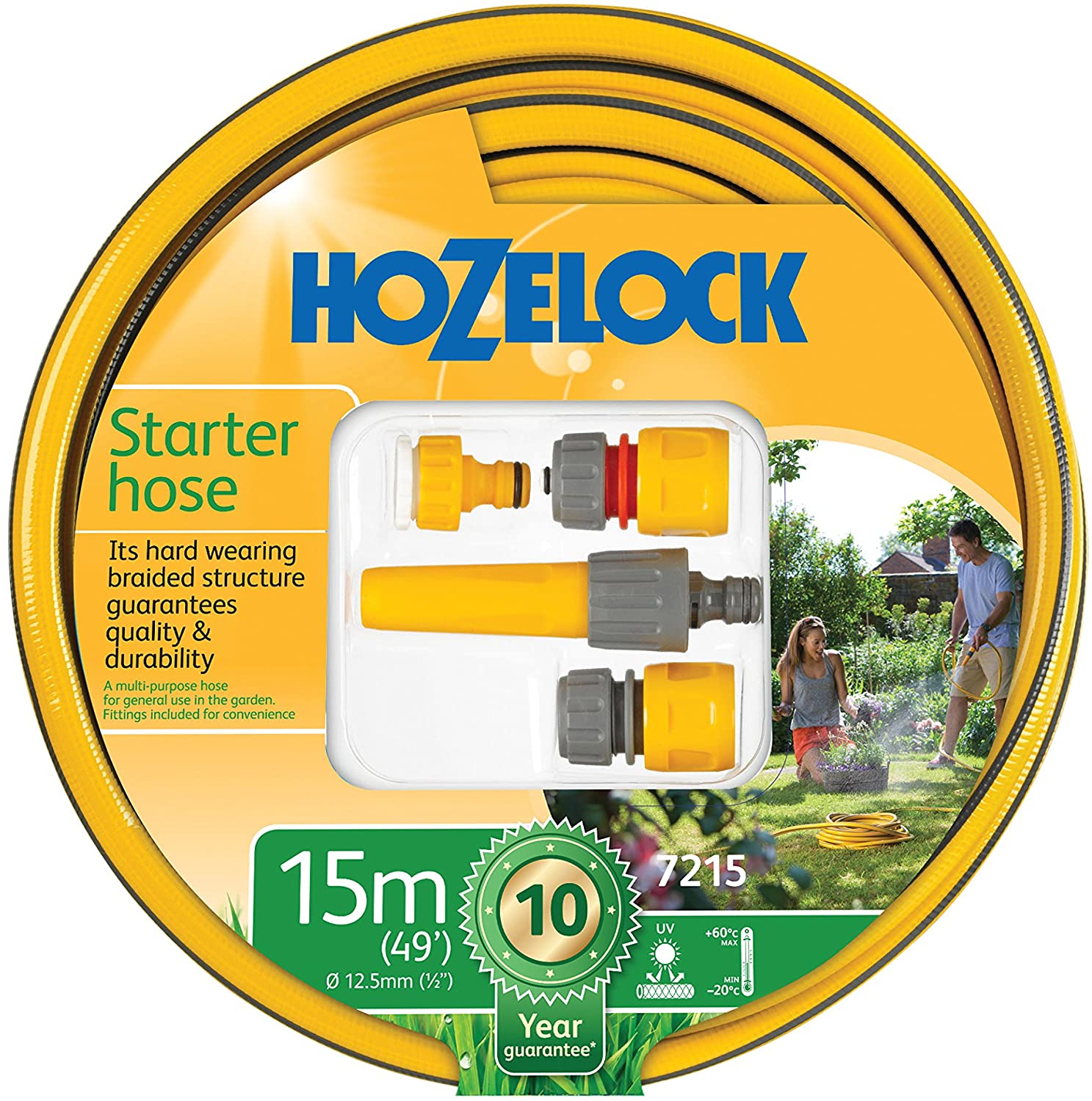 Hozelock Starter Hose 15m