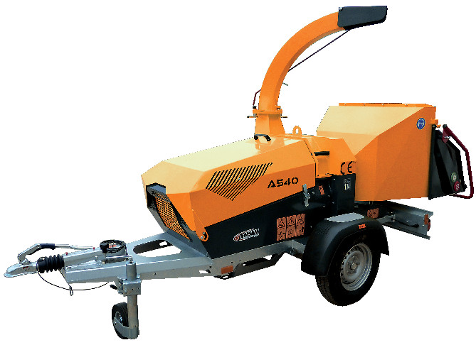 Jensen A540 towed diesel 8