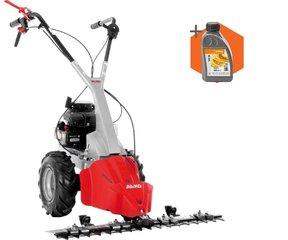 AL-KO BM875 III petrol self-propelled two wheeled scythe mower (34