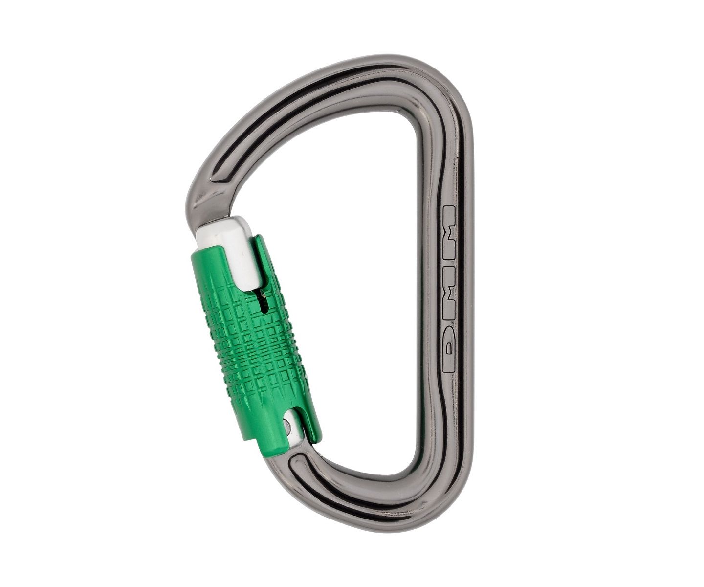 DMM 24kN Shadow 3 way aluminium karabiner
