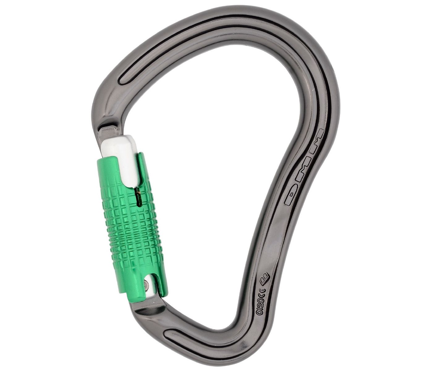 DMM 30kN Boa 3 way aluminium karabiner