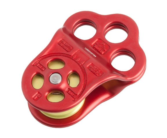 DMM Hitch climber pulley (Red)