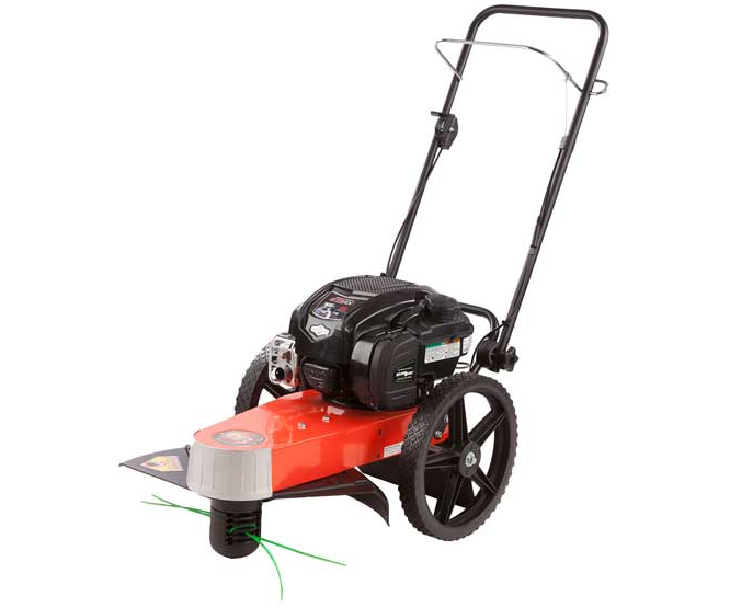 DR TR4 6.75 Premier petrol wheeled trimmer (electric start)