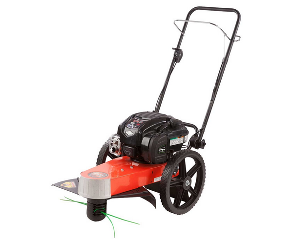 DR TR4 6.75 Premier petrol wheeled trimmer (recoil start)