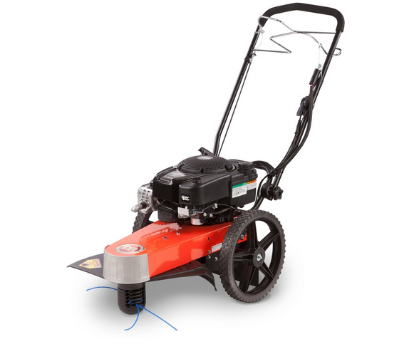 DR TR4 8.75 SP PRO-XL self-propelled petrol wheeled trimmer (electric start)
