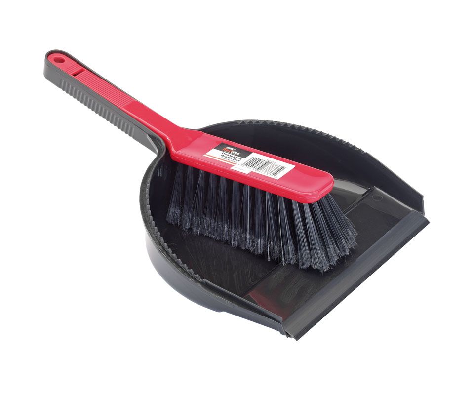 Draper dust pan and brush set