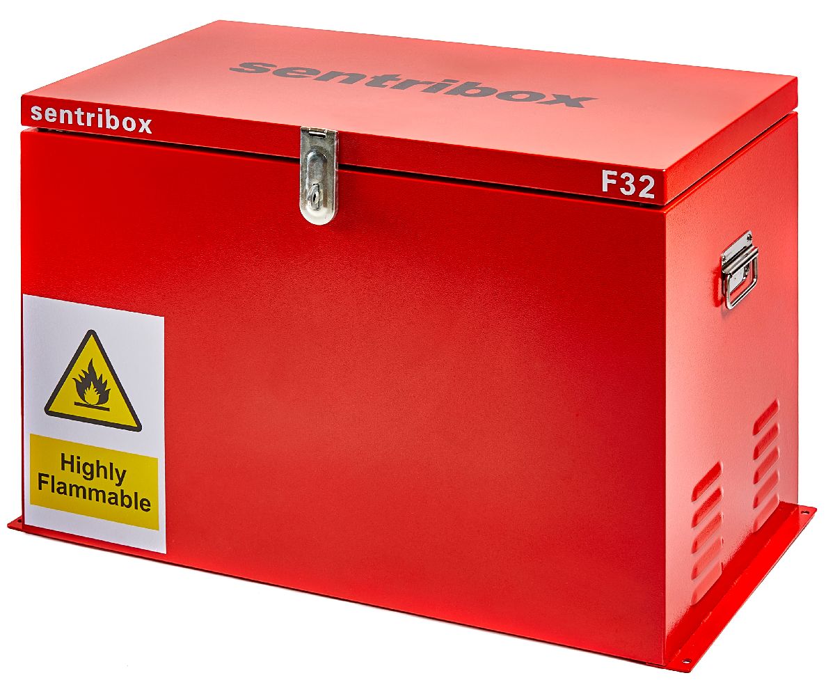 Sentribox F32 COSHH secure storage box