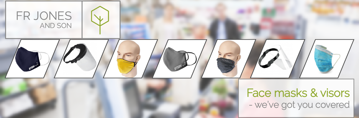 Face masks and visors