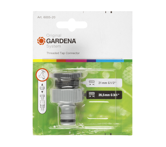 Gardena Threaded Tap Connector