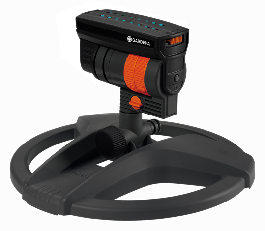 Gardena Oscillating Sprinkler AquaZoom compact